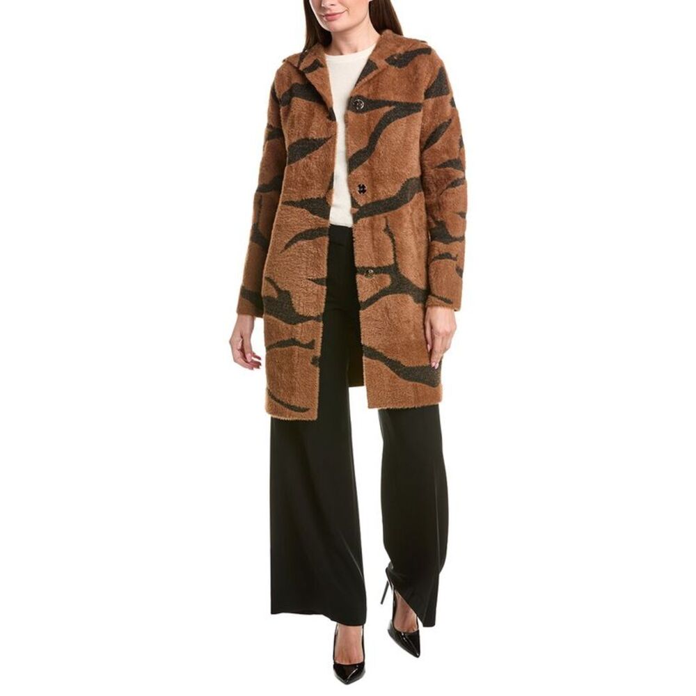 Joseph Ribkoff Womens  Coat, Brown